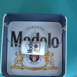 Modelo Beer Napkin Holder. New